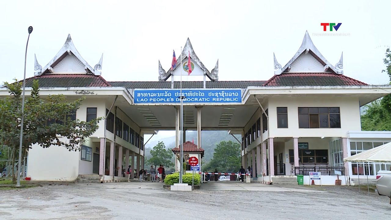 Hợp tác thúc đẩy giao thương tại Cửa khẩu quốc tế Na Mèo | PTTH Thanh Hóa