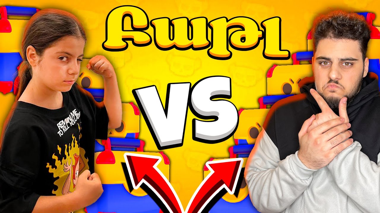 Բաթլ Մեգա Յաշիկներով Կարուշի հետ! Brawl Stars Hayeren