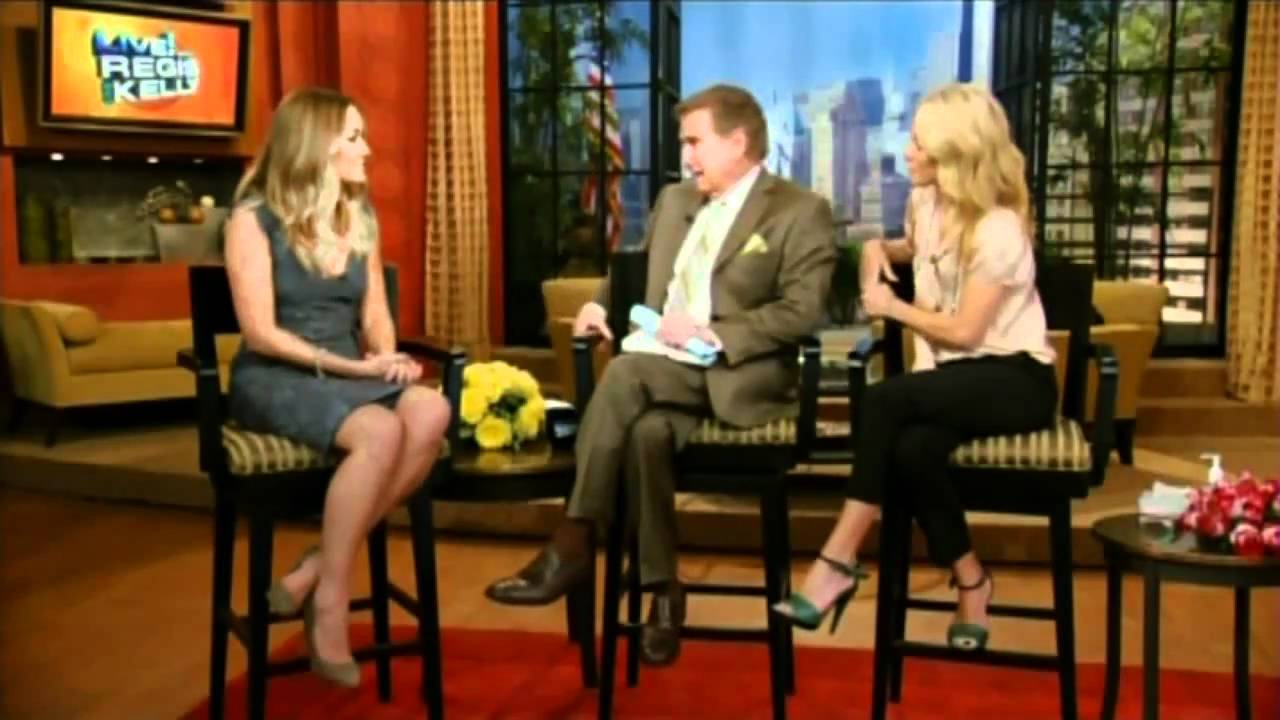 On Live with Regis and Kelly [LaurenConrad.com]