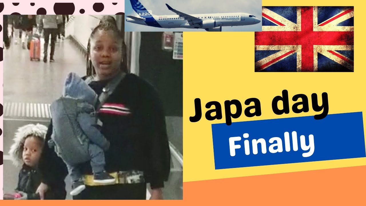 JAPA DAY FINALLY #family  #japa #relocation  #uk  #doha  #nigeria  #qatar