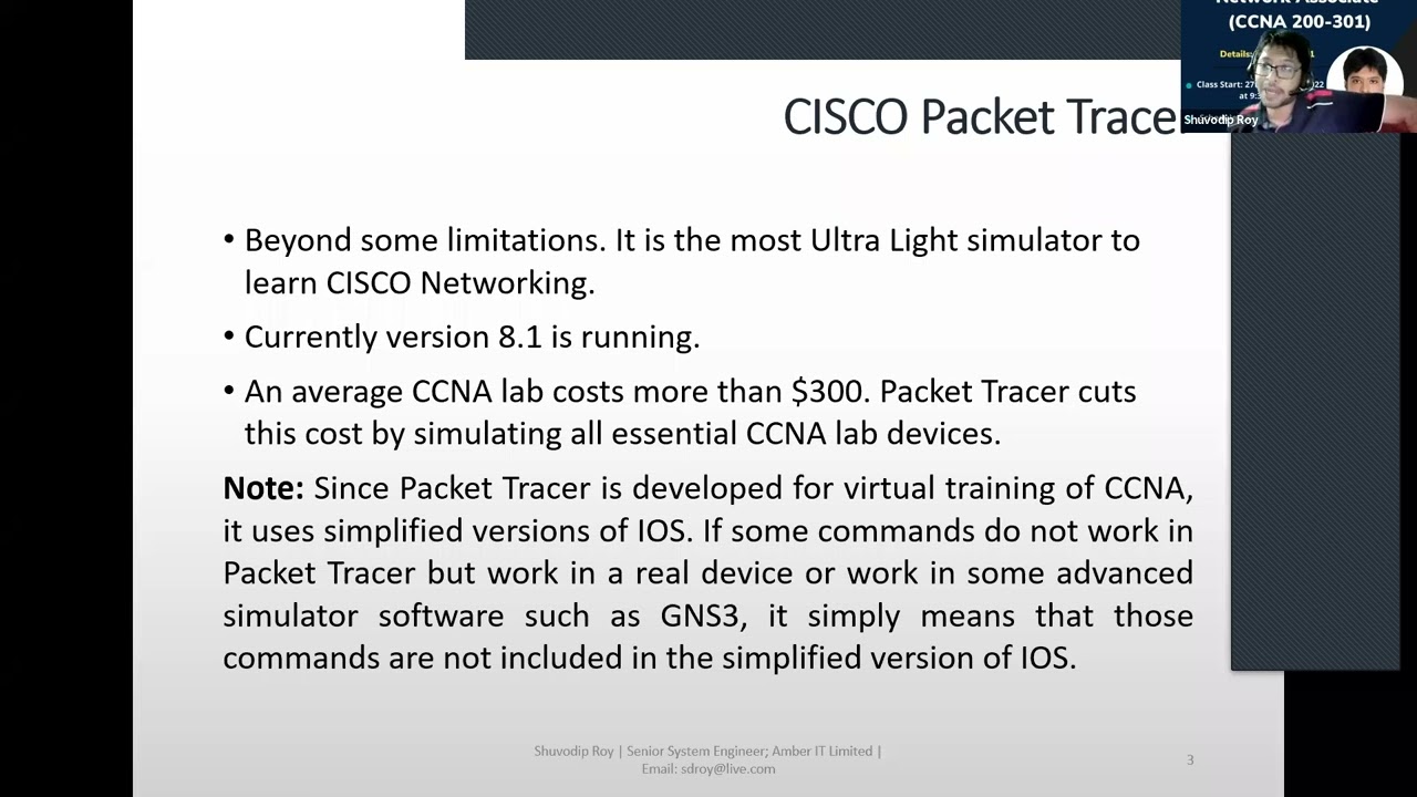 Cisco Pacekt Tracer || Complete Installation and Setup GNS3 || Bangla Tutorial