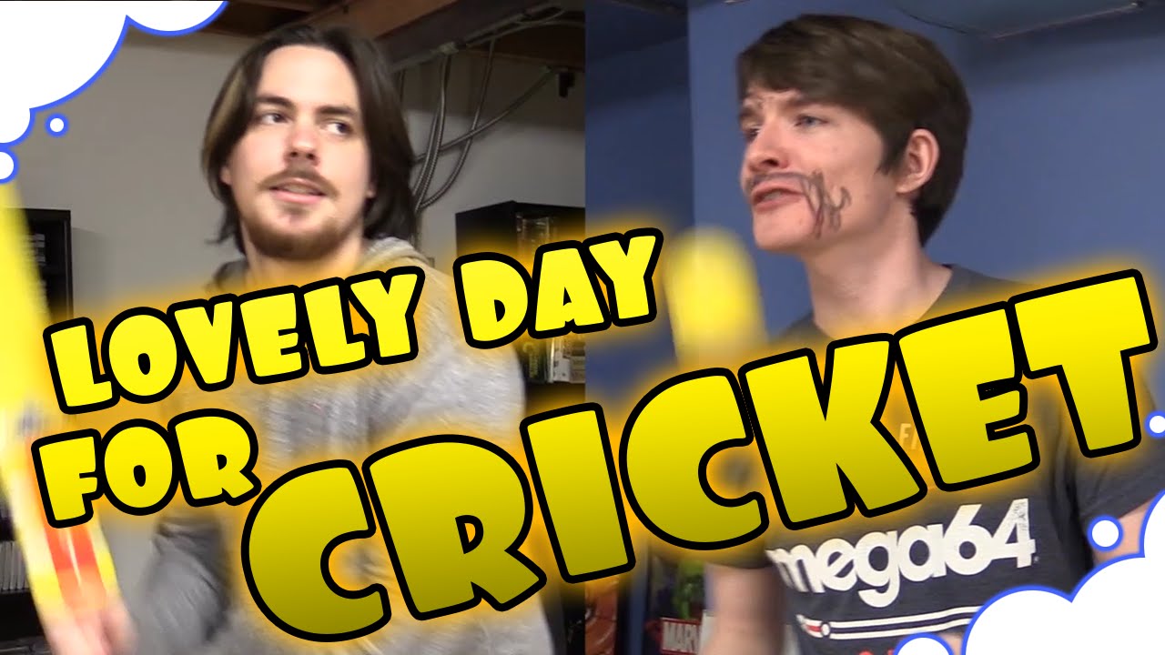 Lovely Day for Cricket - GrumpOut