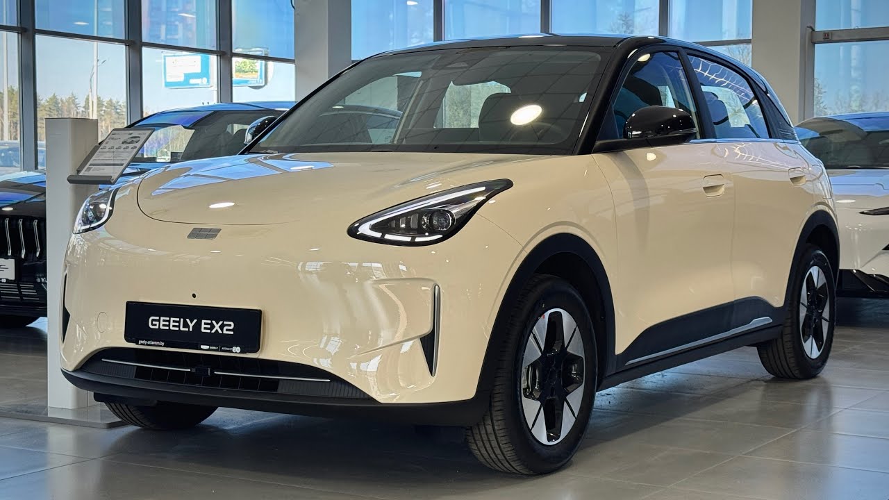 2026 Geely EX2 - Wizualna recenzja samochodu