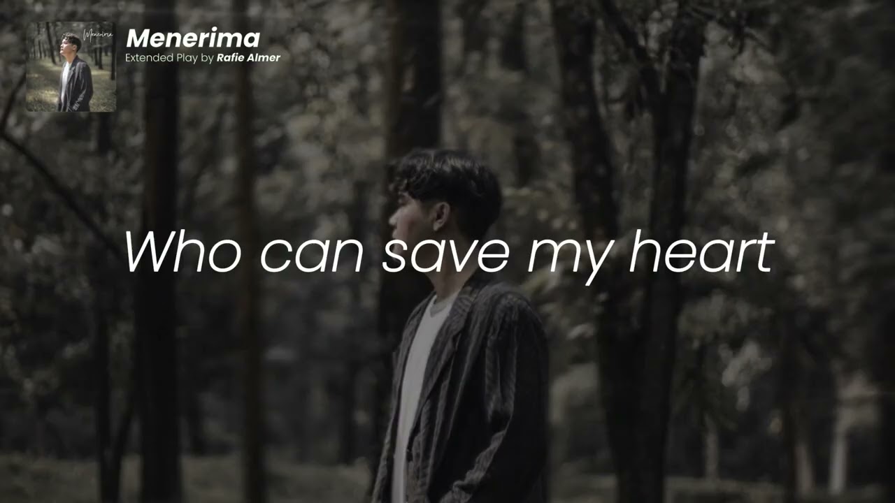 Rafie Almer - You Are My Life (Official Lyrics Video) 