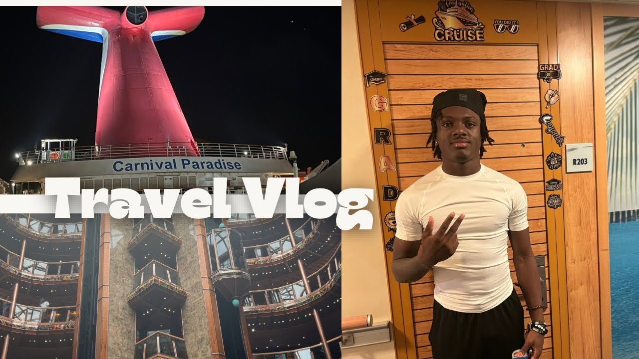 FAMILY CRUISE | DRAMAMINE OVERDOSE | LOOKING FOR A CRUISE BAE