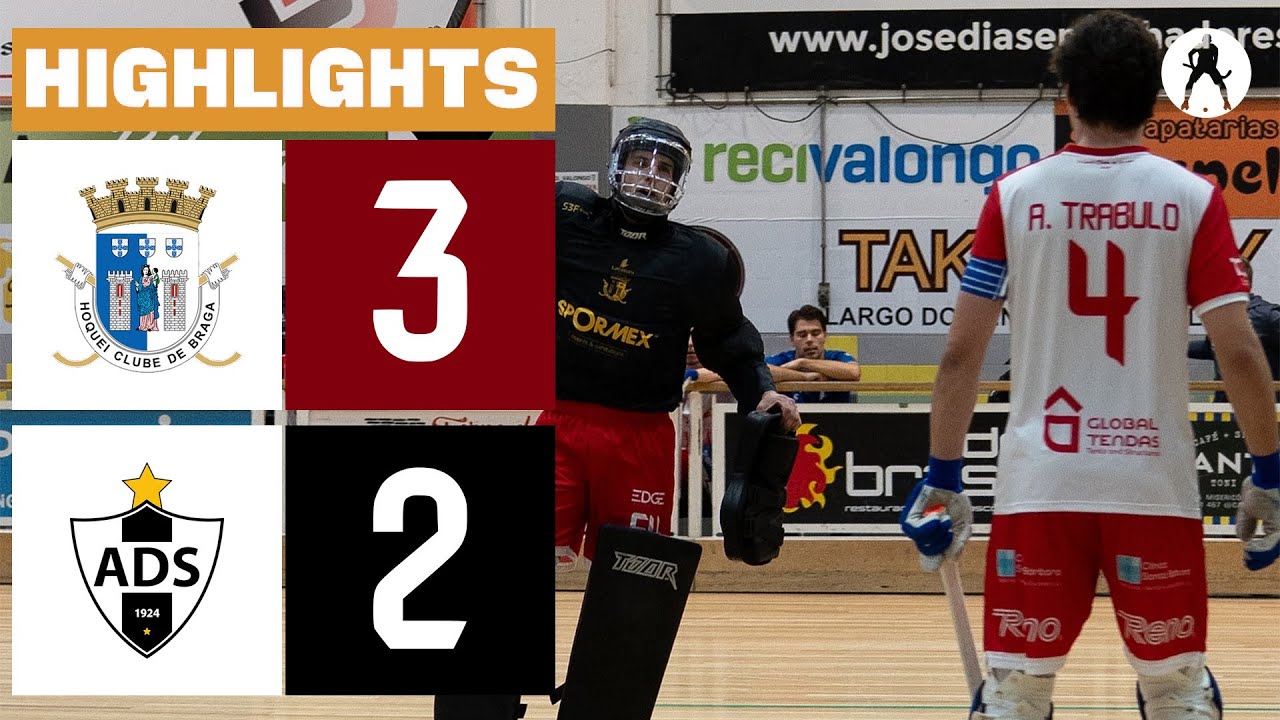 Braga vs Sanjoanense (3-2) | HIGHLIGHTS CN PLACARD