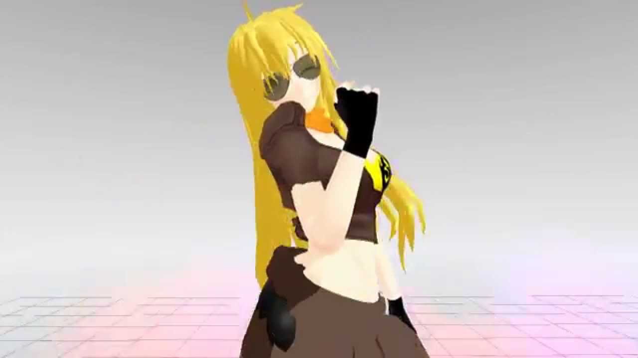 【MMD】Burning up the Dance Floor (H.B.F.S.) [RWBY]