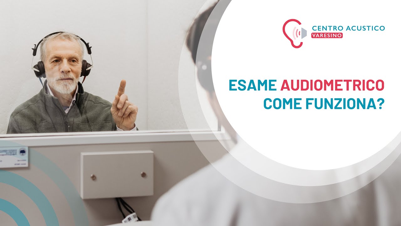 ESAME AUDIOMETRICO | COME FUNZIONA