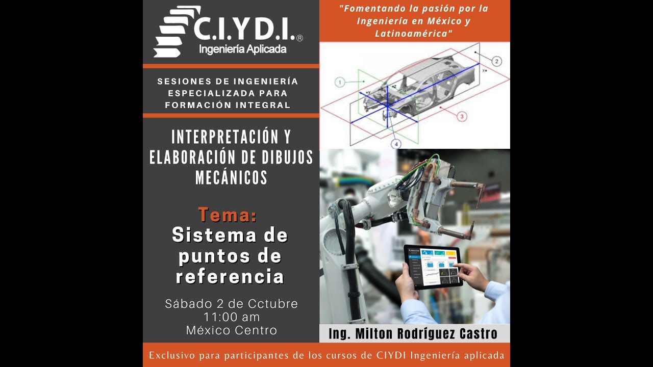 SISTEMAS DE PUNTOS DE REFERENCIA