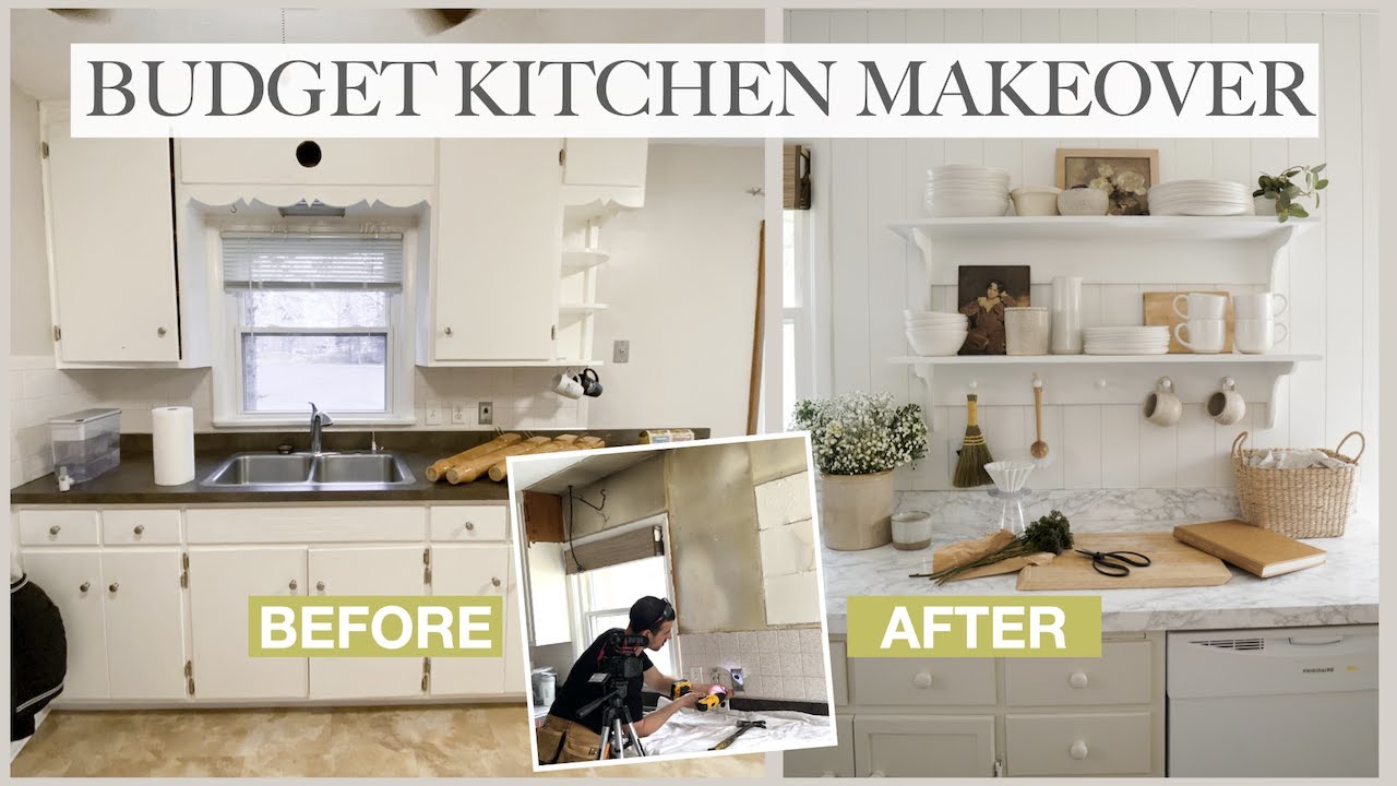 BUDGET KITCHEN RENO MAKEOVER pt.2