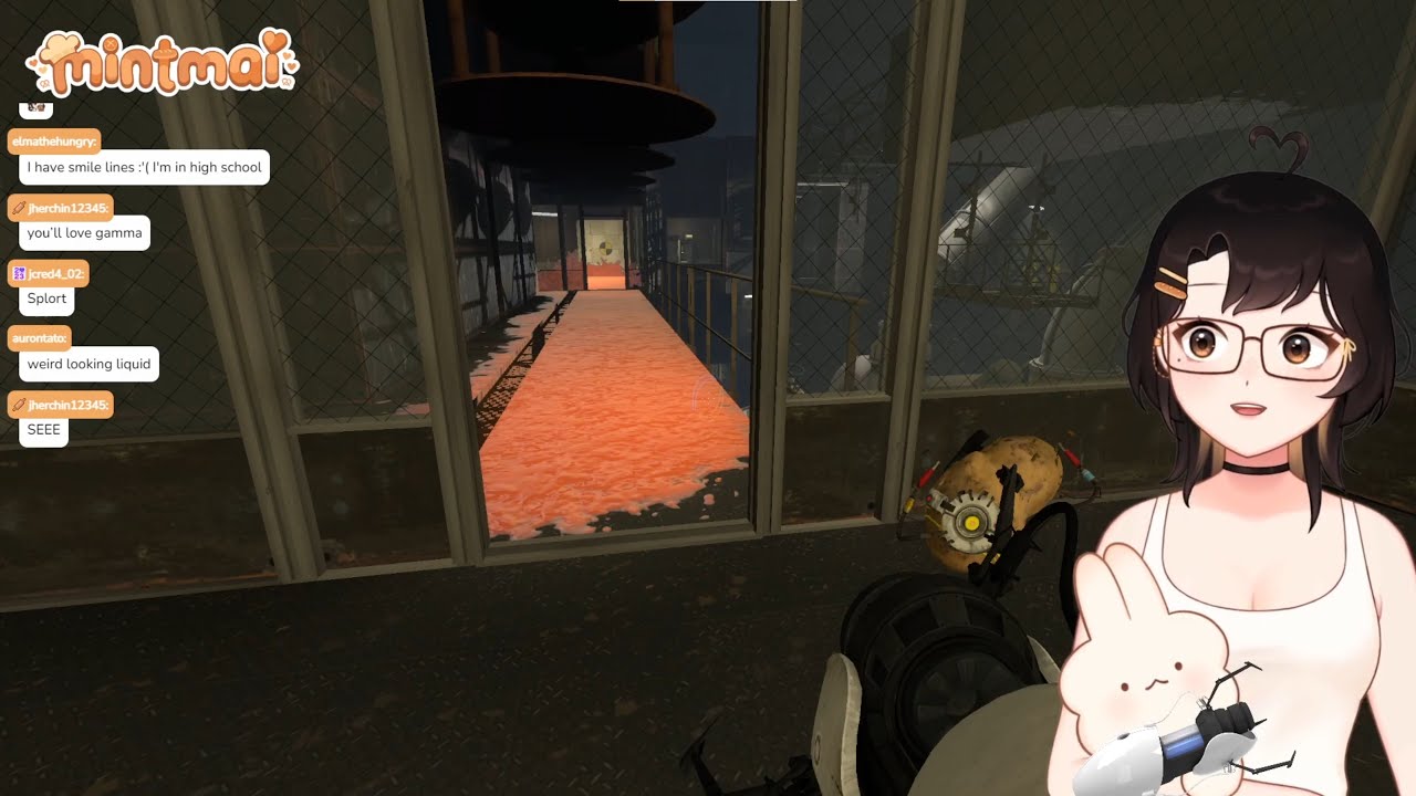 Mintmai Plays PORTAL 2 (Part 2)【Dec 01, 2024】