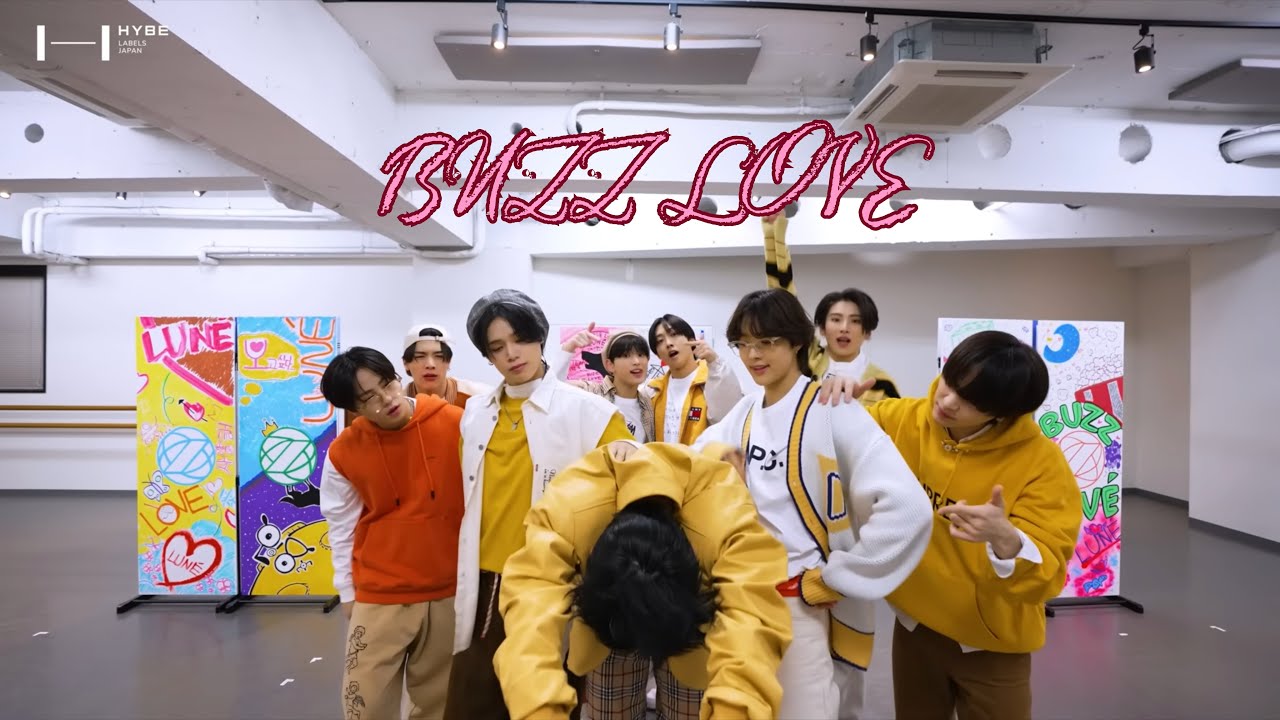【認人中字】&TEAM 'BUZZ LOVE' Dance Practice