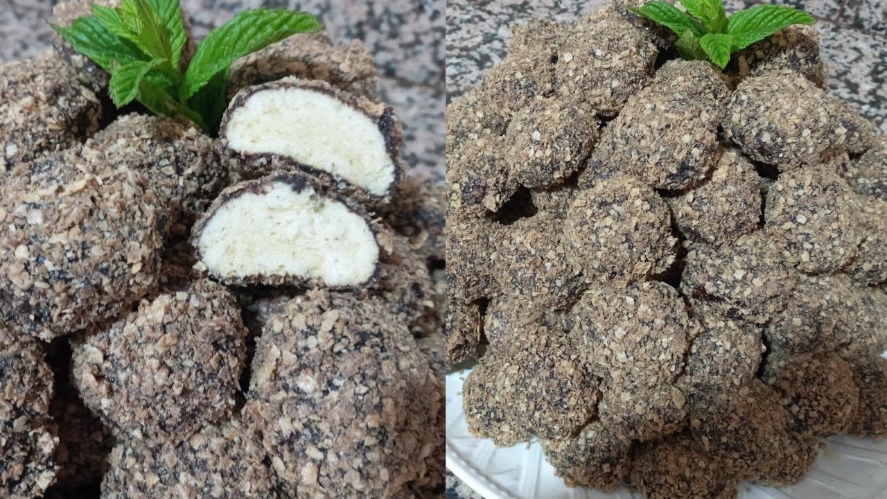 حلويات العيد/حلوة الكوفريت الشهية هشيشة وكذوب فالفم