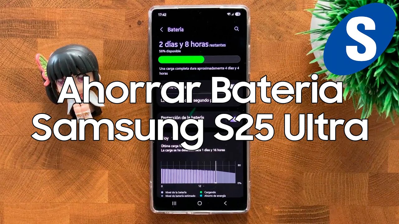 Como Ahorrar Bateria en el Samsung S25 Ultra - Samsungizate