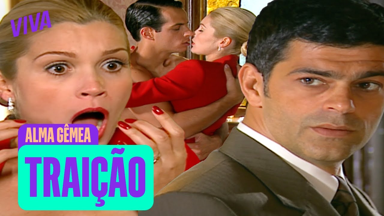 RAFAEL INTERROMPE BEIJO DE CRISTINA E IVAN E ELA SE ESCONDE ! | ALMA GÊMEA | MELHOR DO DIA