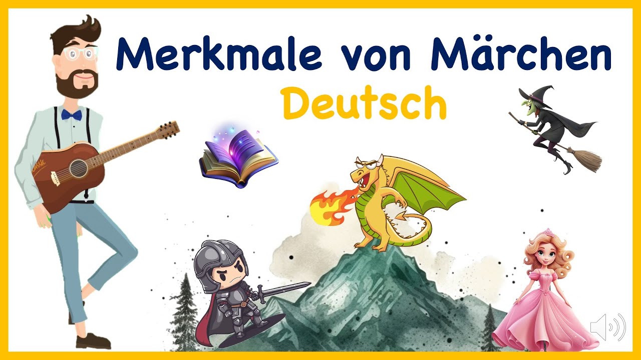 Merkmale von Märchen - kurz & knackig | Deutsch