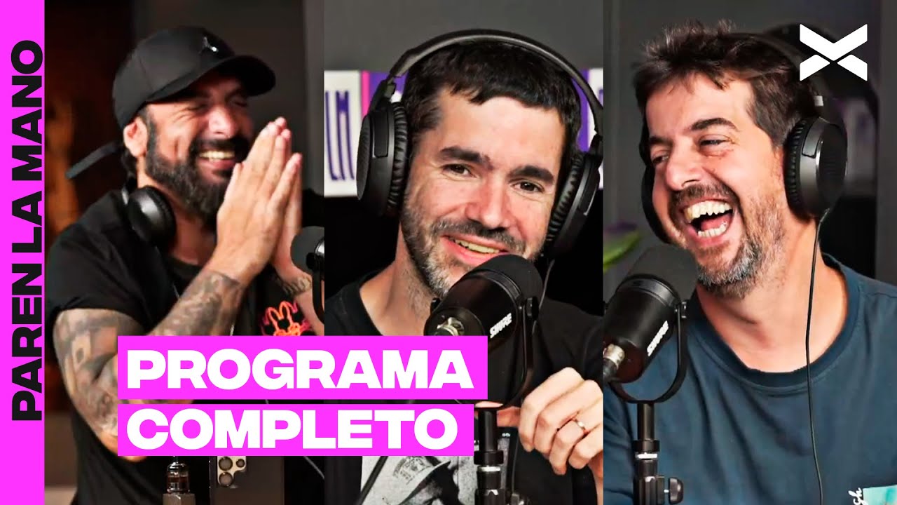 TESTÍCULOS DE 750 GRAMOS Y AVISPAS ASESINAS | #ParenLaMano Completo - 16/07 | Vorterix