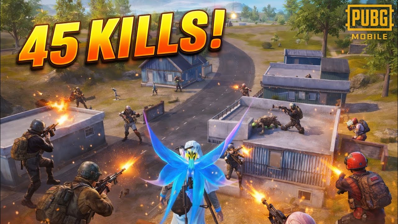 45 Kills in 20 minutes on Livik 🥷🏼|@GABELOOPUBG 