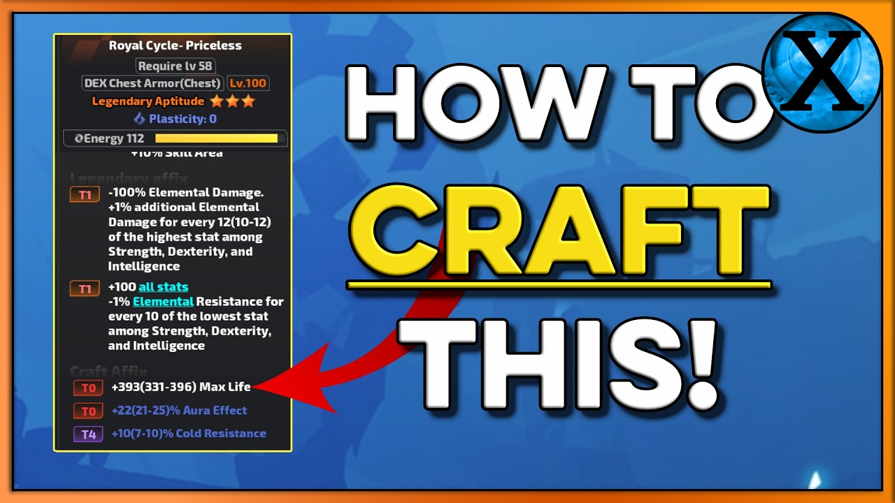 How to Craft Legendary Items in Torchlight Infinite