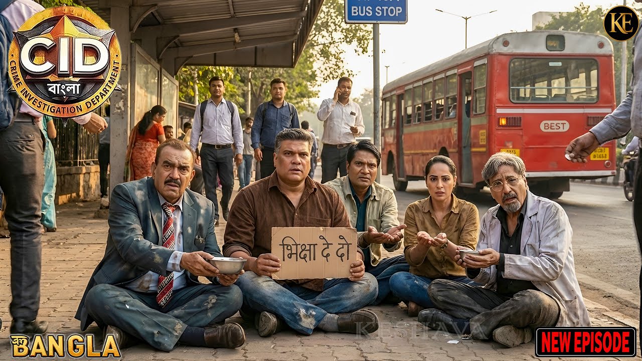 খুনি ধরতে ভিখারির ছদ্মবেশে CID টিম, দয়ার মাস্টারপ্ল্যান || CID || BANGALA | 2026