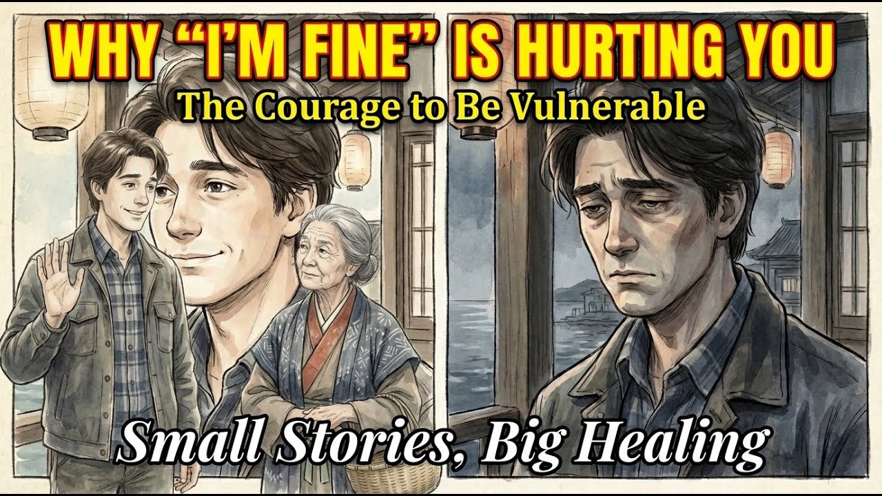 The Courage to Be Vulnerable - A Motivational Story | Small Stories, Big Healing