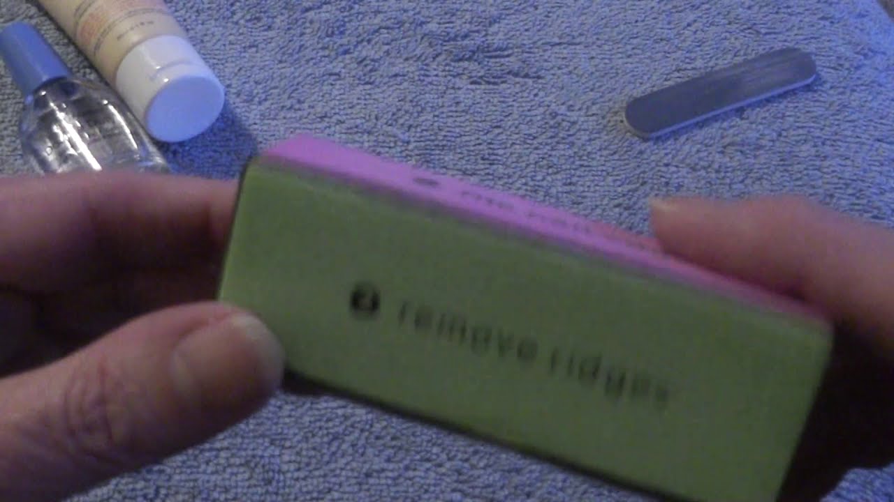 ASMR Extended nails, filing, buffing, polish, lotion, whispers