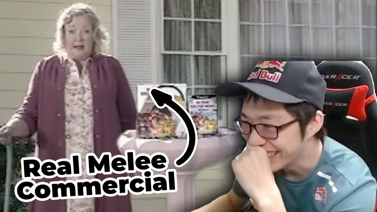 Old Melee Commercials Were WEIRD