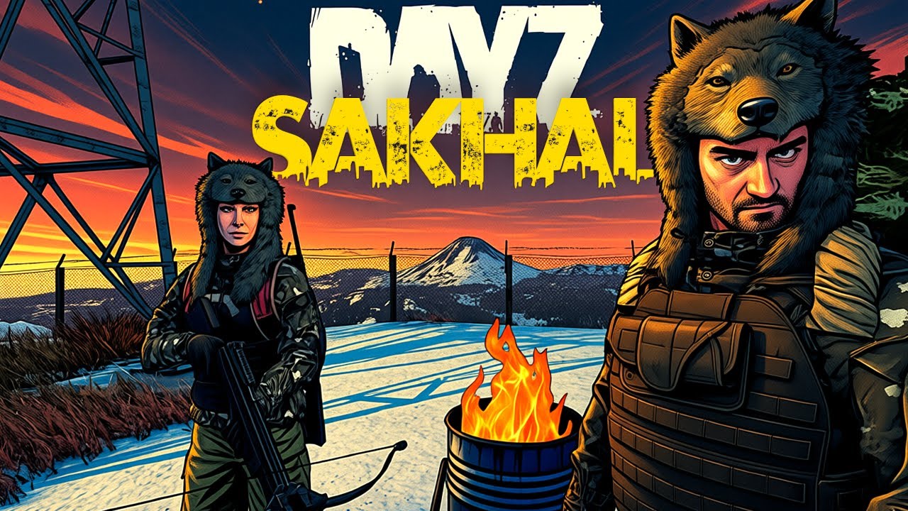 Primii pași în infernul alb – începutul Expediției Sakhal | DayZ Romania