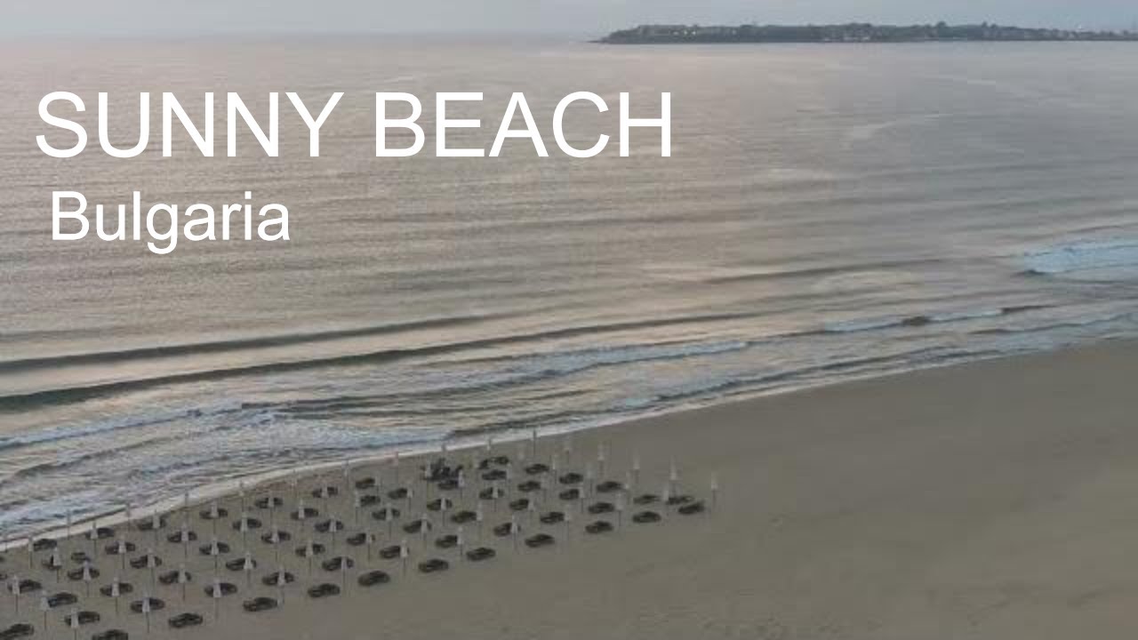 🇧🇬[4K][2024]SUNNY BEACH, NESSEBAR, BULGARIA - Răsăritul de la Hotel Burgas Beach