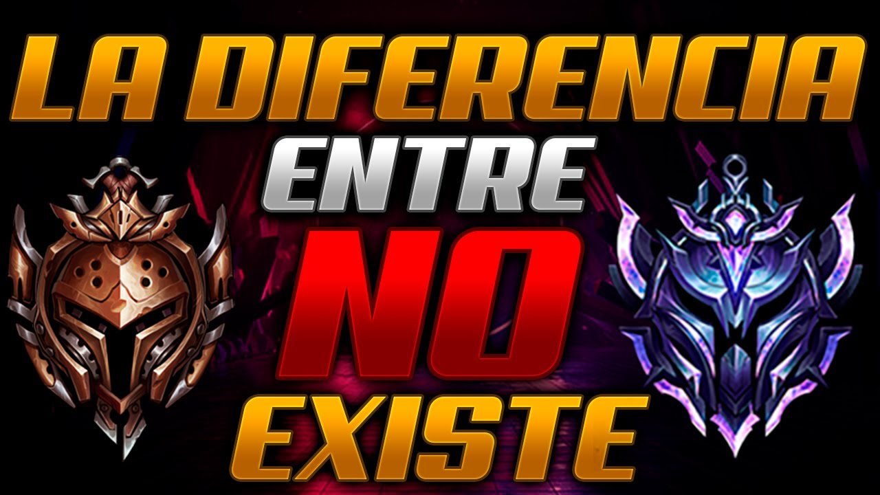 EL SECRETO PARA SUBIR A CHALLENGER | DIAMANTE ES DIFERENTE A BRONCE???