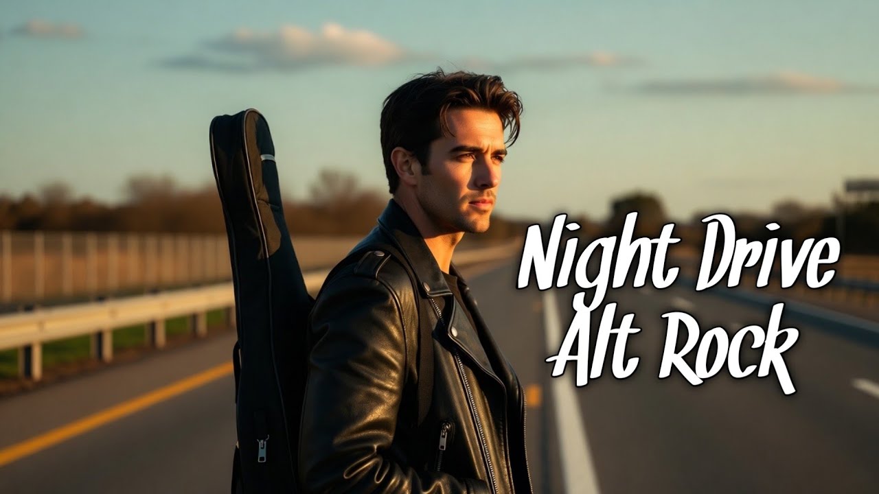 Night Drive Alternative Rock 🌃 Chill & Powerful Rock Songs Playlist (No Skip)