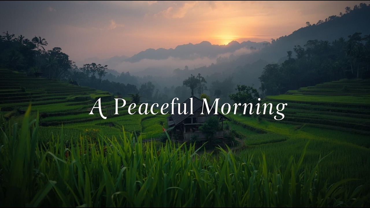 A Quiet Morning in the Countryside | Relaxing Scenery