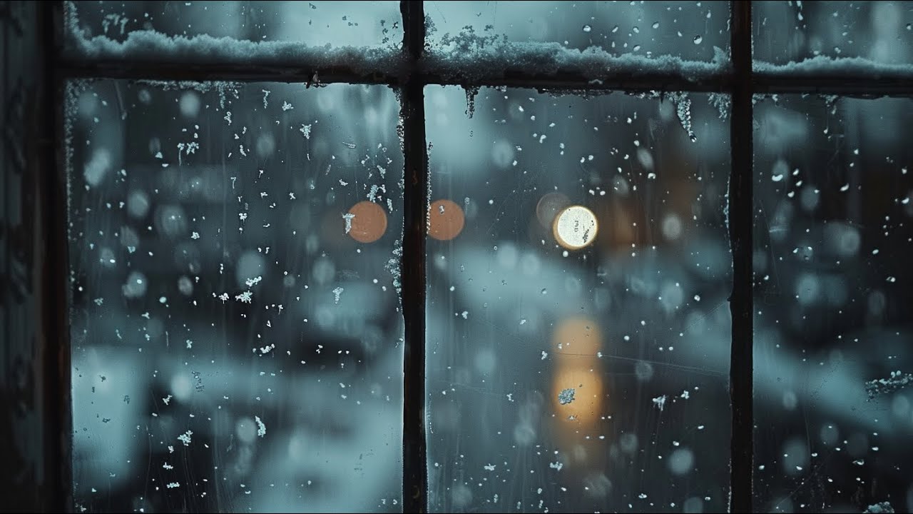 When the World Is Still Asleep | Snowy Silence Piano