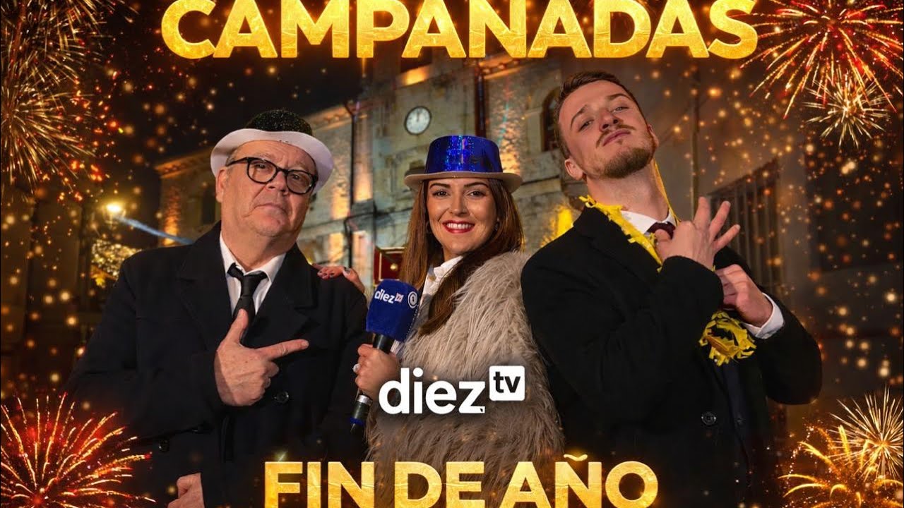 NAVIDAD | E19 | CAMPANADAS FIN DE AÑO 2025 DESDE VILLACARRILLO