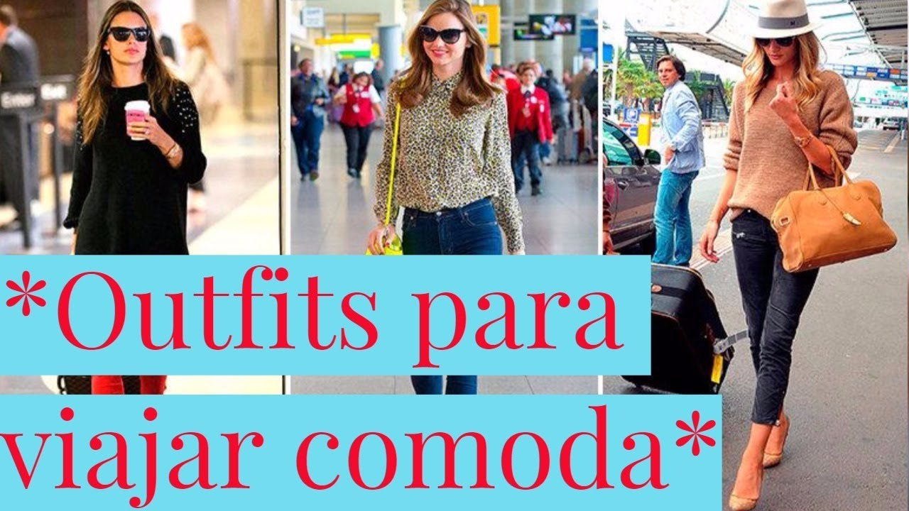 *Ropa de moda, super comoda para viajar*