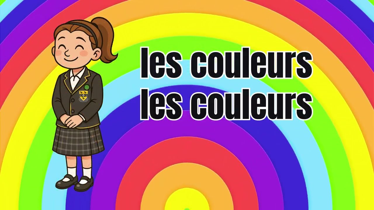 🇫🇷 les couleurs en français
