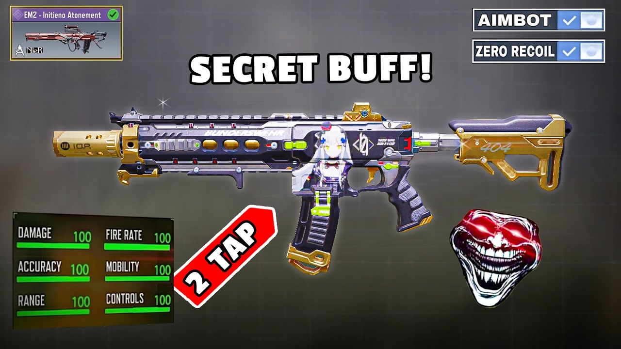 ICR-1 Is BROKEN After Secret Buff 💀 | 2 Shot ICR Gunsmith Season 9