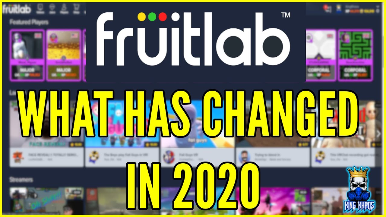 Fruitlab 2020 Update: The New Fruitlab.com