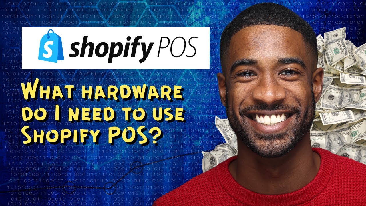 What hardware do I need to use Shopify POS