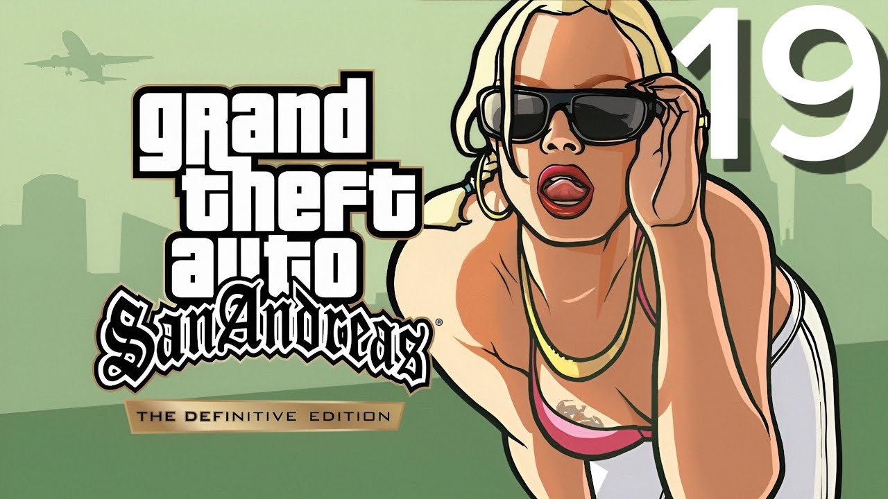 CICHA AKCJA 🔪 | GTA San Andreas Definitive Edition PL [#19]