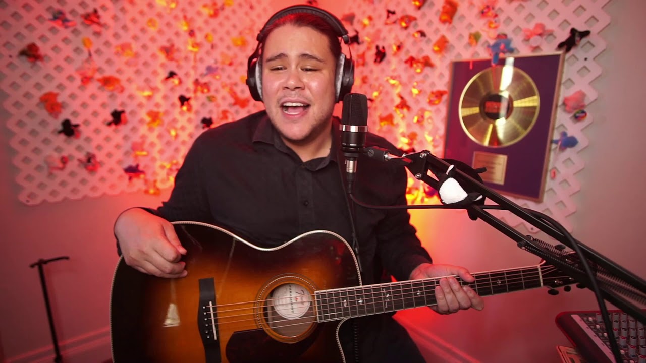 Ben Platt - RAIN | Acoustic/Vocal/Loop Cover | BrianBBright