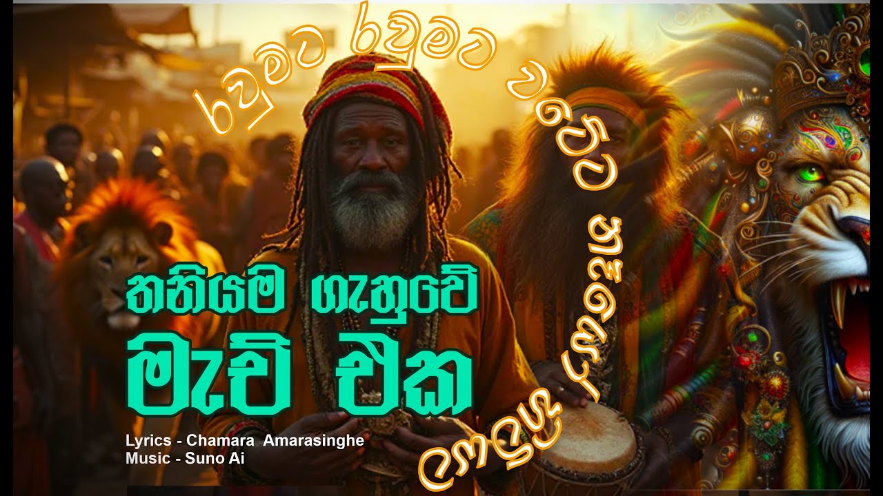 රවුමට රවුමට වටේට නෑයෝ හිටියට, හැමදාකම අපි ගැහුවේ තනියම මැච් එක