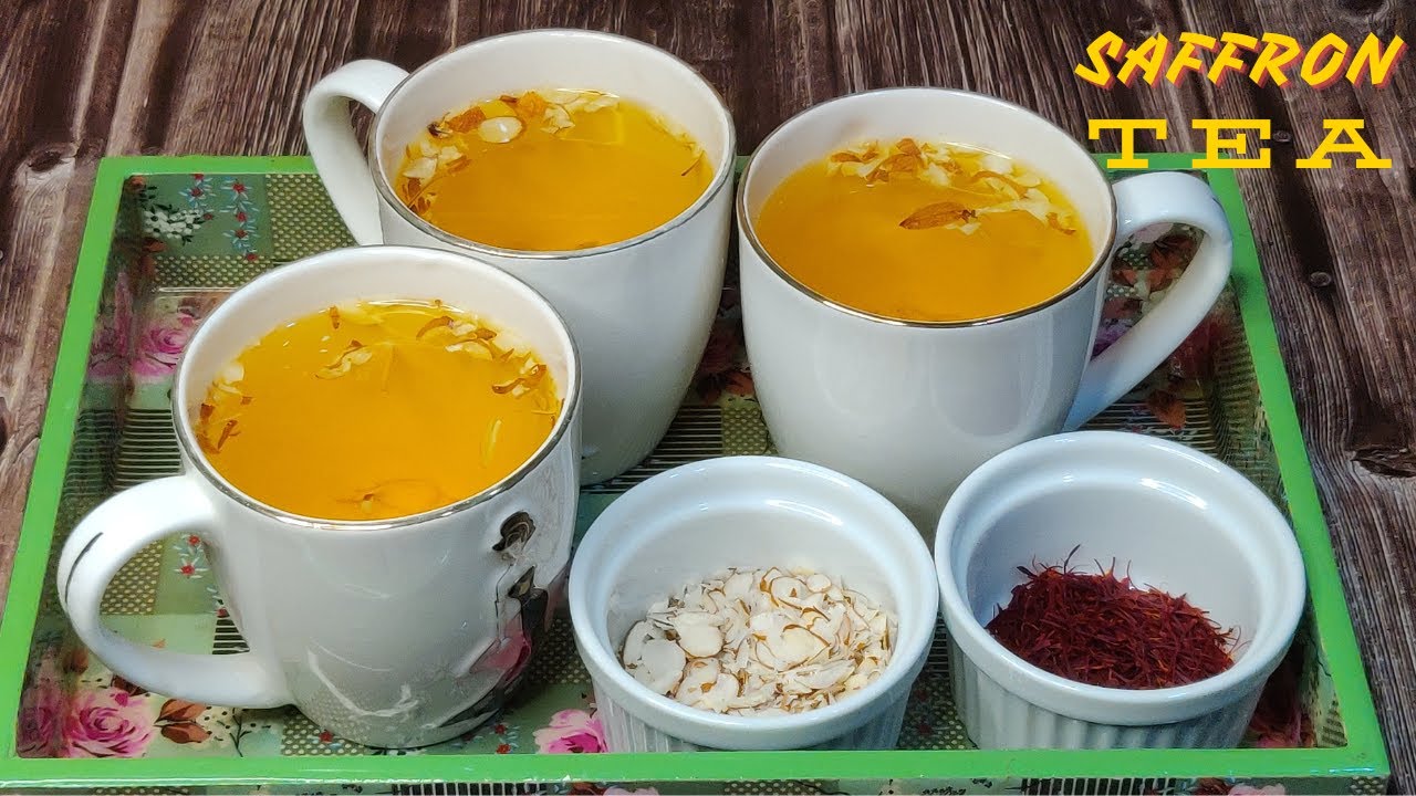 Kashmiri Konge Kehwa | Saffron Kehwa | Zafrani Kehwa | Kesar Kehwa | कश्मीरी कहवा रेसिपी