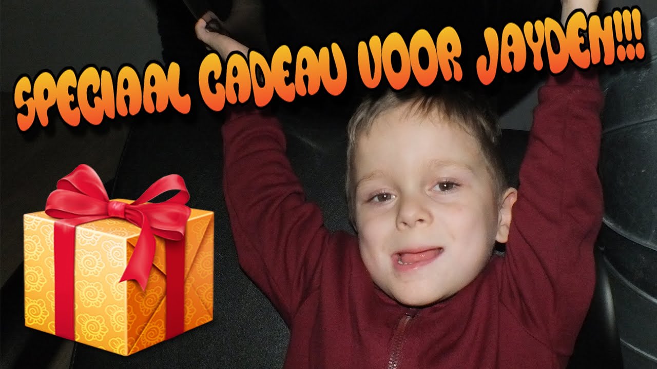 Vlog 194: SPECIAAL CADEAU VOOR KLEINE JAYDEN!!!