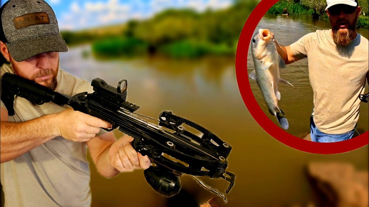 Tactical Mini Crossbow Bowfishing for Eat'n Fish 