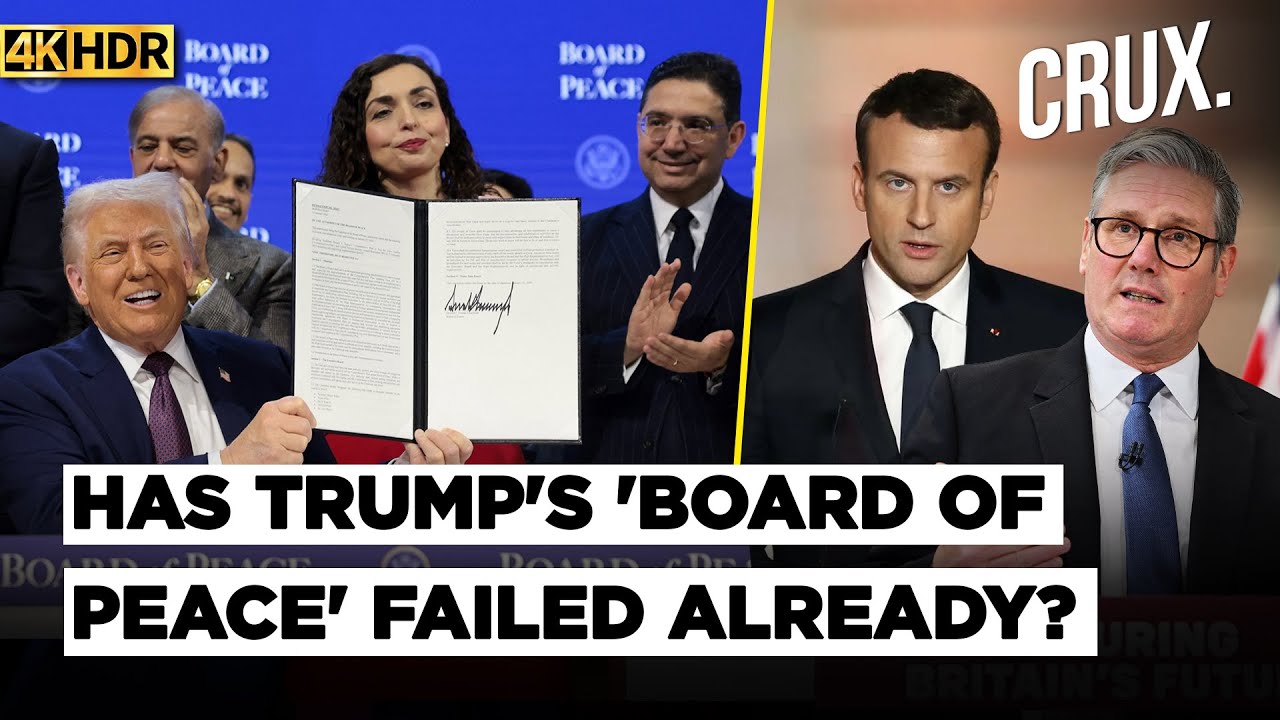 Explained: Why Did Only Trump Superfans Come For 'Board Of Peace' Signing Ceremony In Davos? | 4K