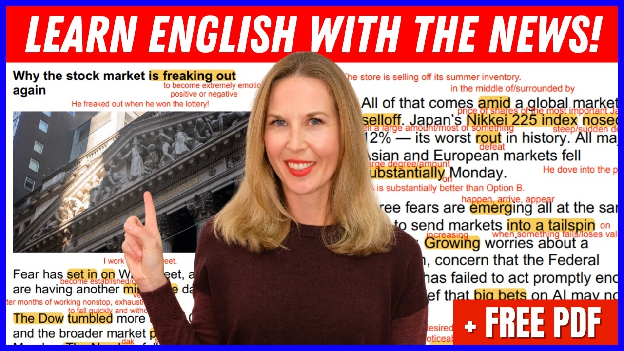 Read A Business Article with Me To Improve Your FLUENCY