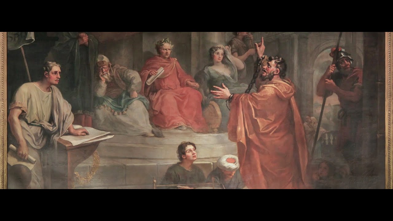 Paul before Festus