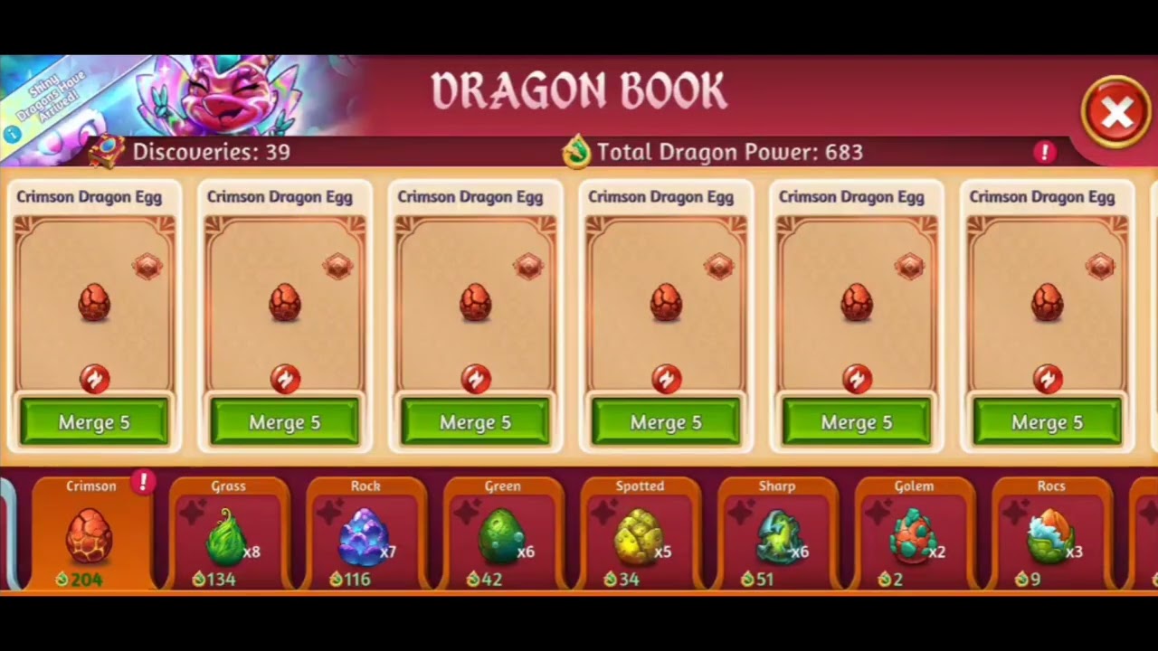 #part202 #Camp #MergeDragons #game #mobilegame #games #CapCut