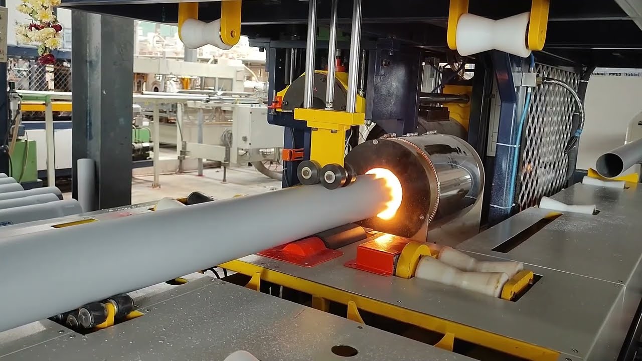 #Automatic #PVC  #pipe #socking #machine #MPT #socketing #belling #mastersprecitools #swr #ringfit